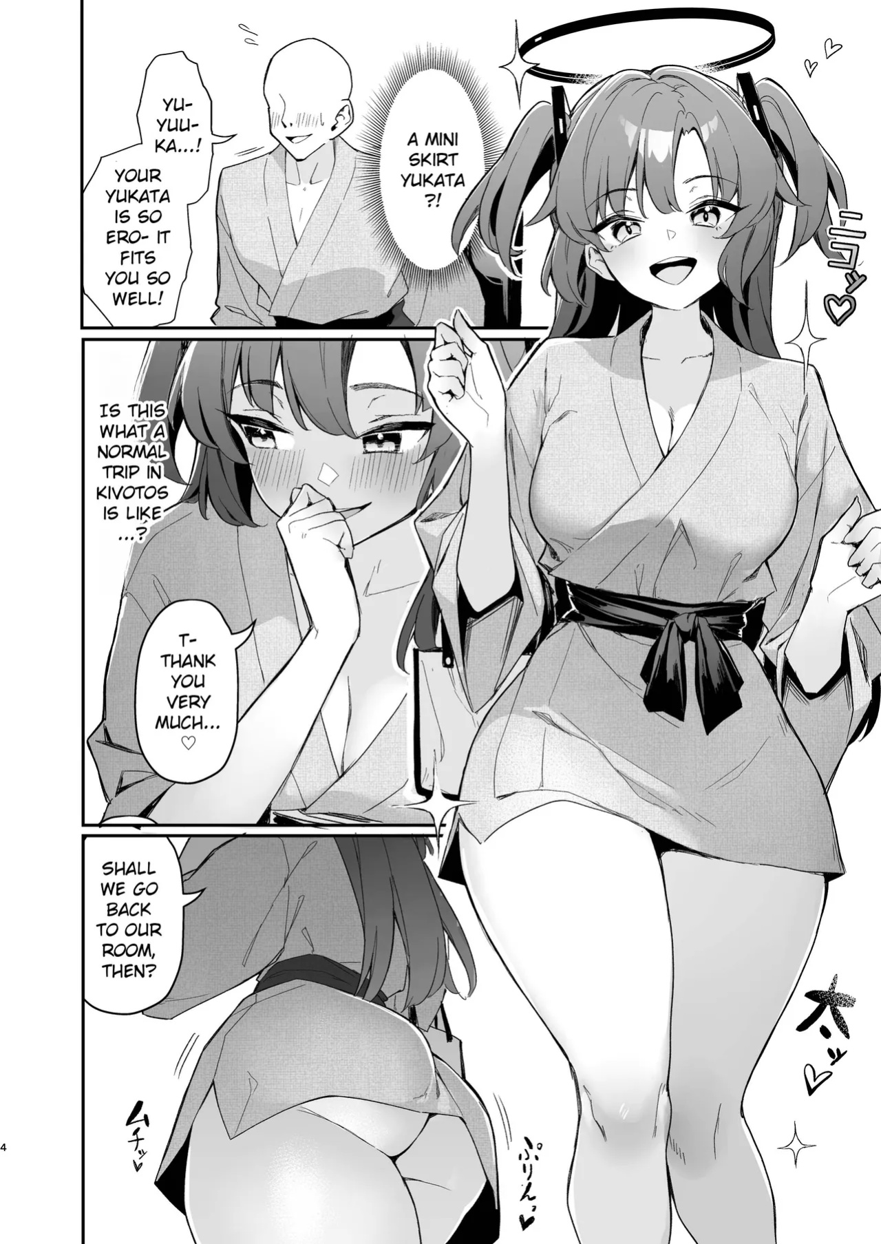 [Hoyhoy Colo] Seminar Kaikei wa Ecchi ga Shitai. Onsen Hen Kouhen - The accountant at seminar wants to have sex. Hot Springs Arc Part 2 (Blue Archive) [Hitode Scans]