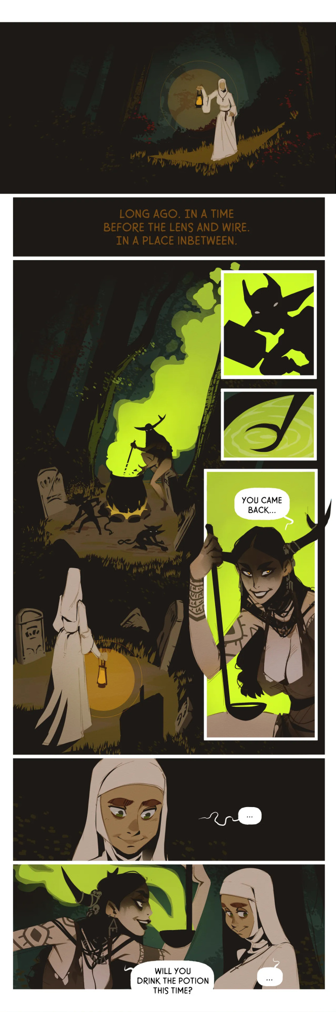 [InCase] The Witch & the Nun [hiatus]