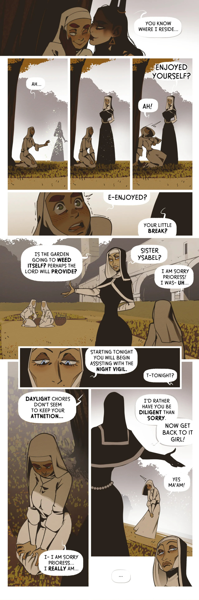 [InCase] The Witch & the Nun [hiatus]