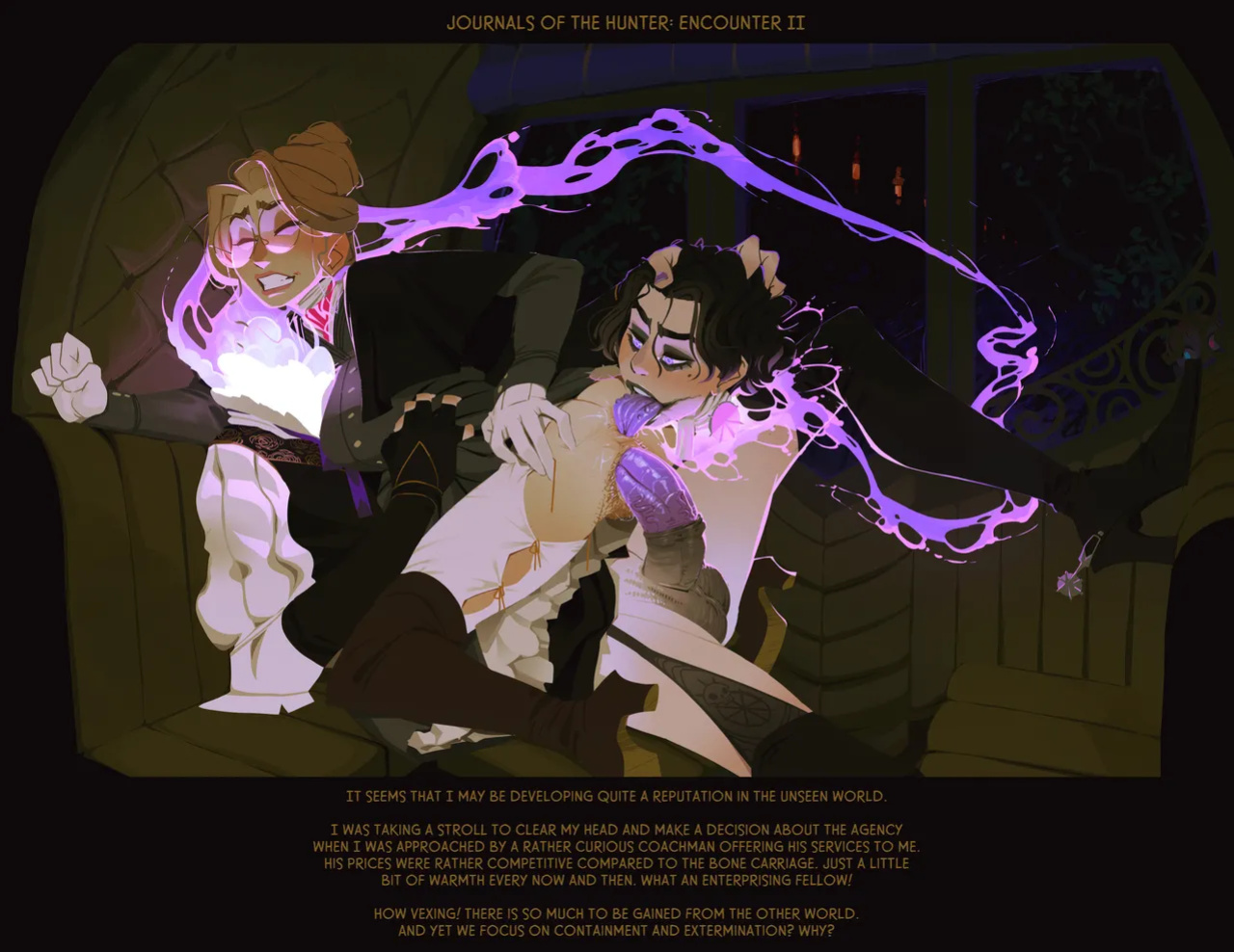 [InCase] Journals of the Hunter #1-30 [END]