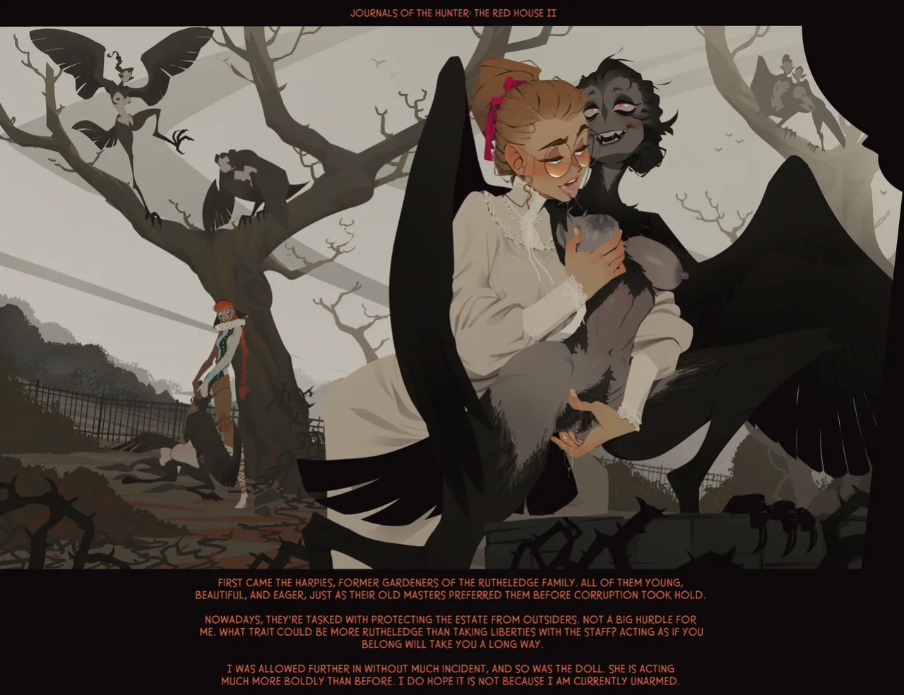 [InCase] Journals of the Hunter #1-30 [END]