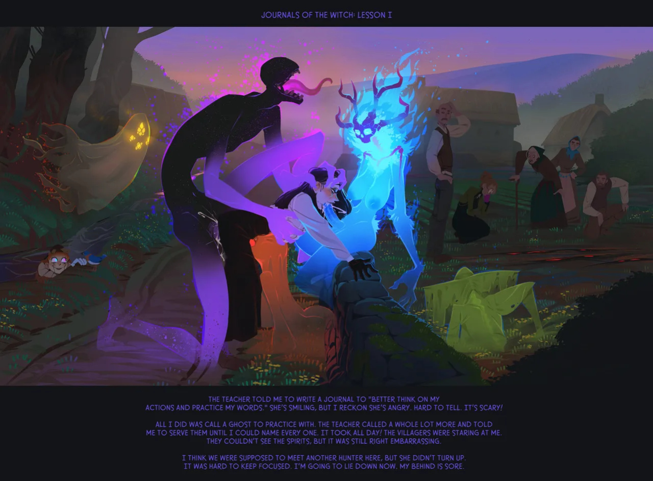 [InCase] Journals of the Hunter #1-30 [END]