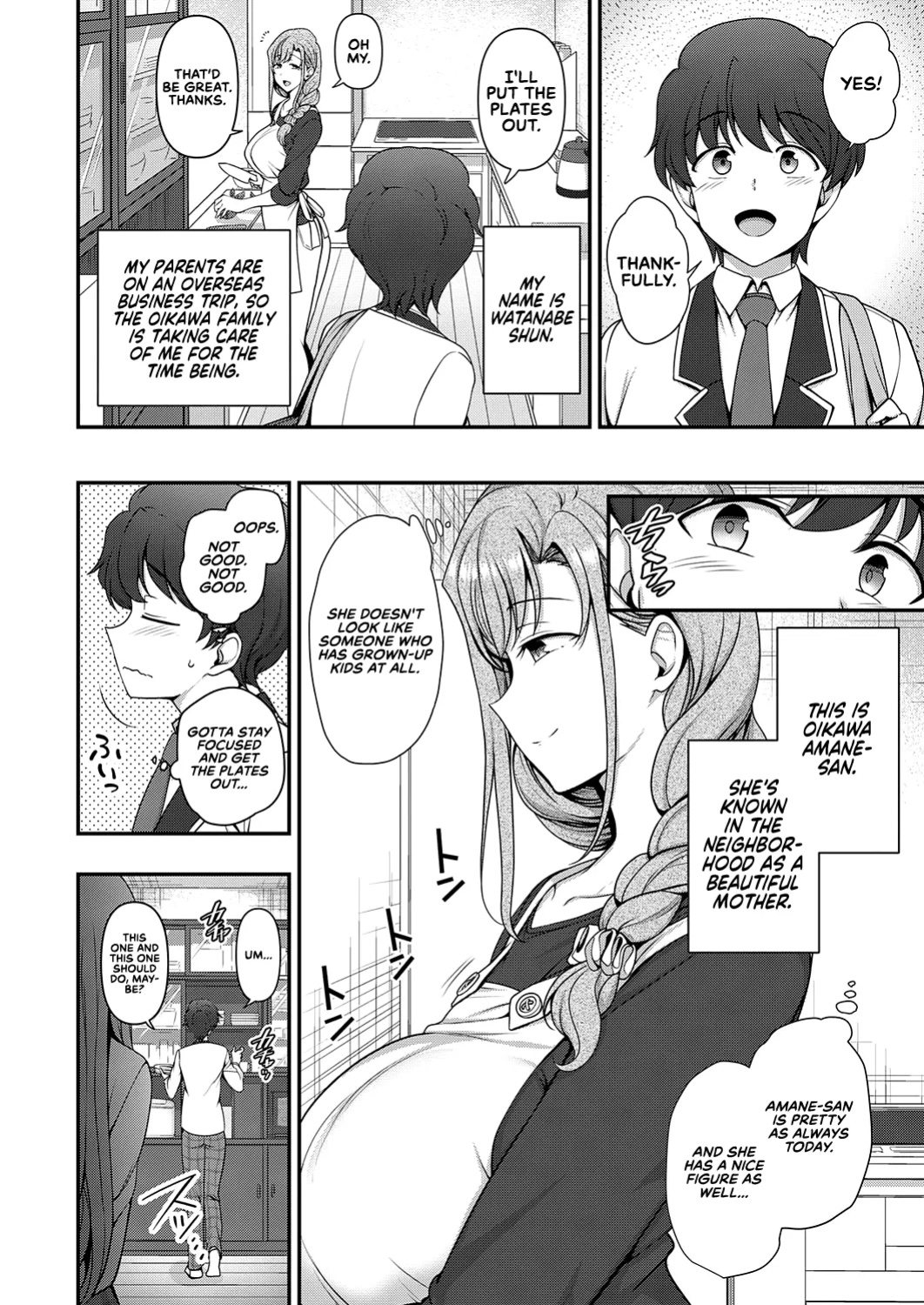 [Aiue Oka] FamiCon - Family Control Ch. 1 (COMIC ExE 29) [RedLantern]