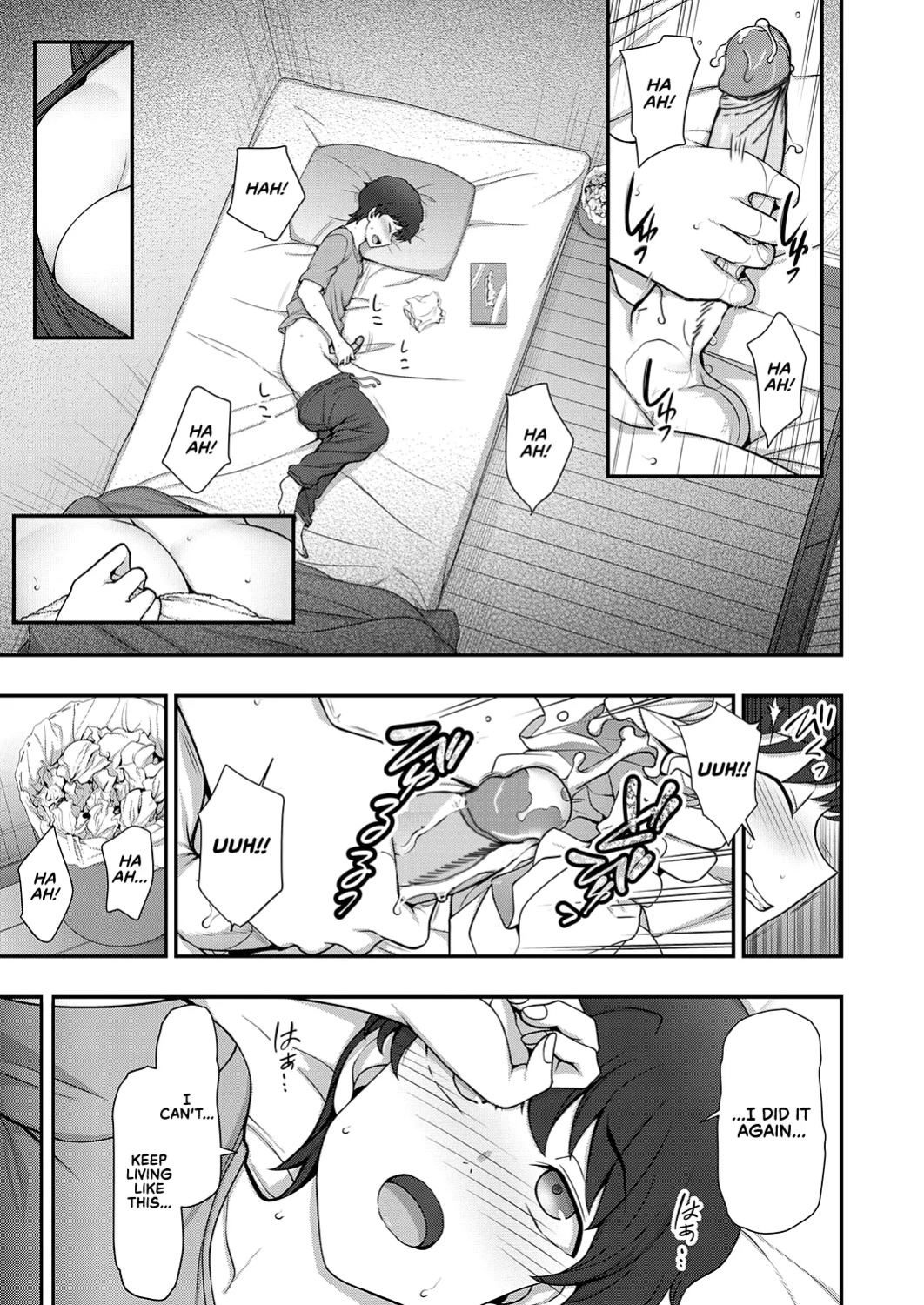 [Aiue Oka] FamiCon - Family Control Ch. 1 (COMIC ExE 29) [RedLantern]