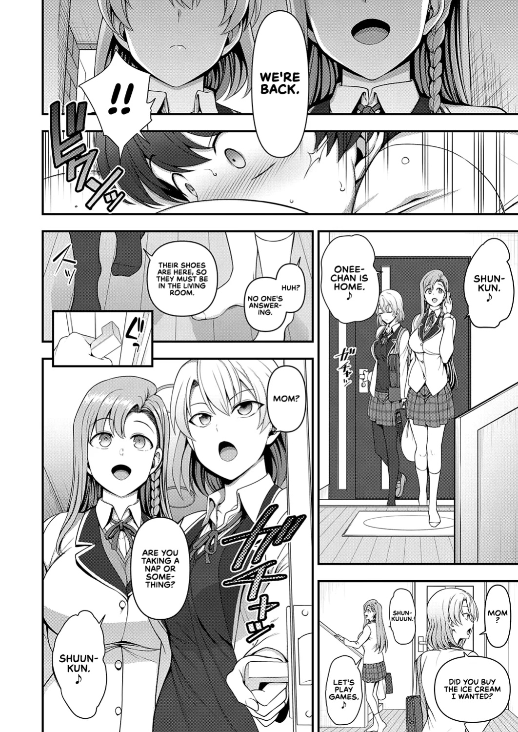 [Aiue Oka] FamiCon - Family Control Ch. 1 (COMIC ExE 29) [RedLantern]