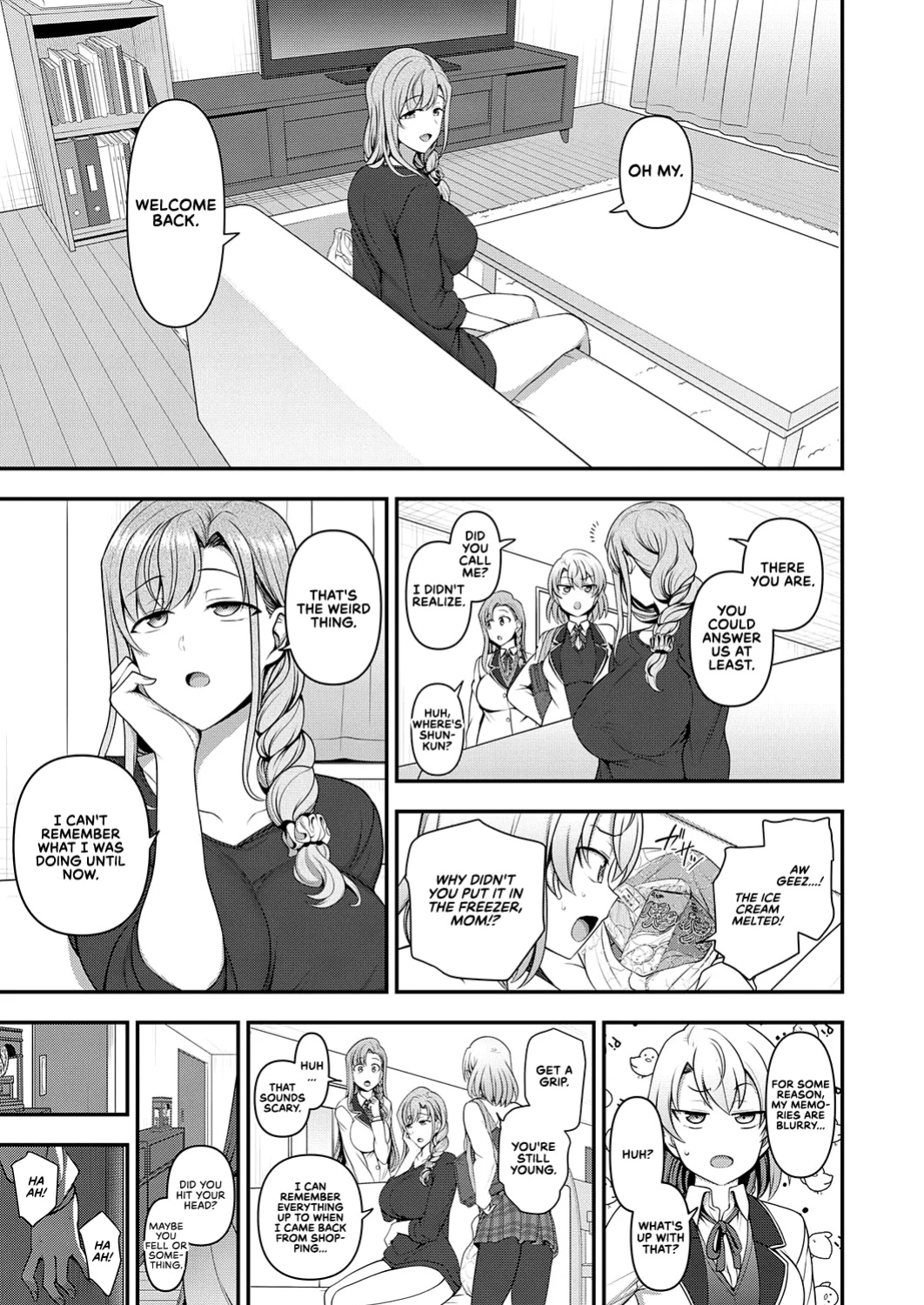 [Aiue Oka] FamiCon - Family Control Ch. 1 (COMIC ExE 29) [RedLantern]