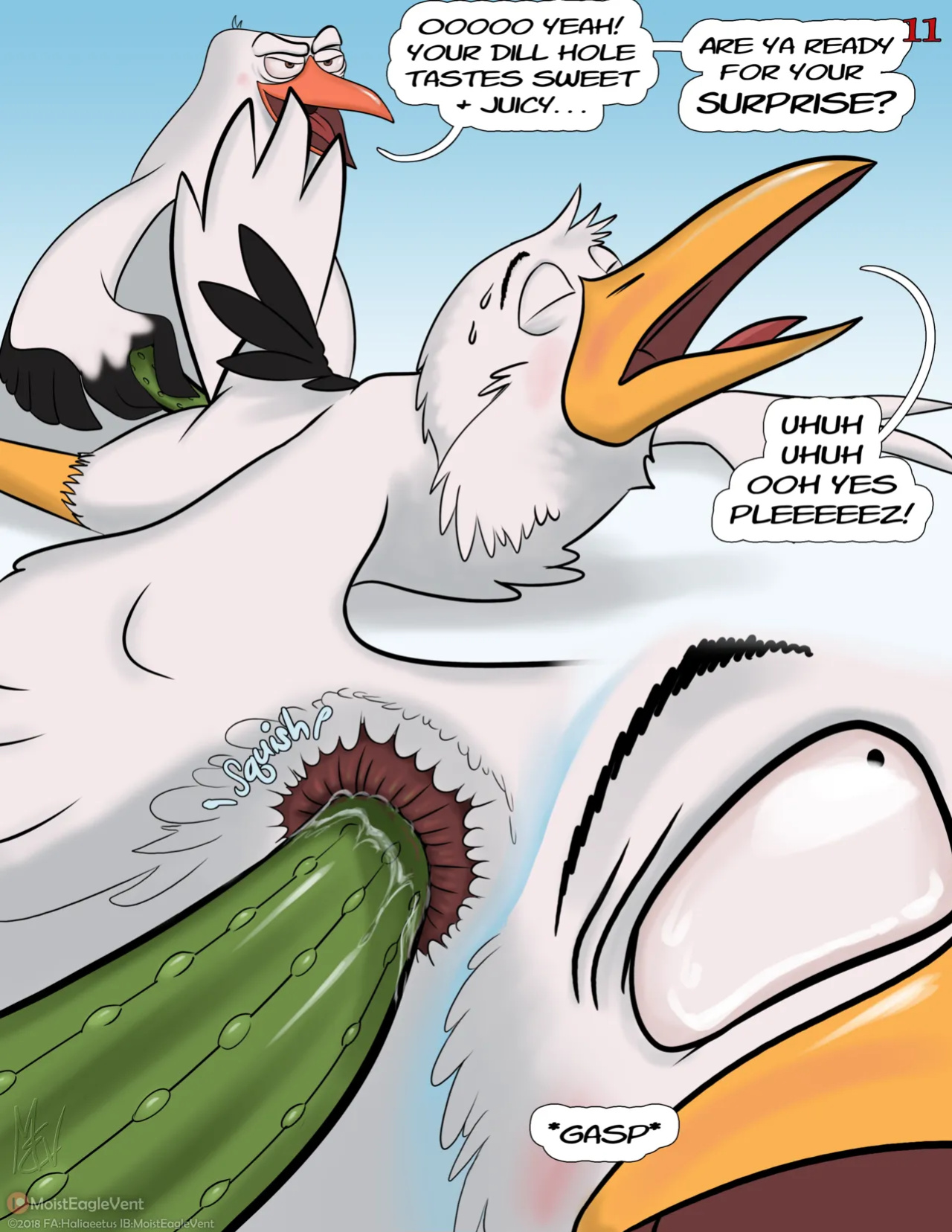 [MoistEagleVent] Special Dillivery + Extras