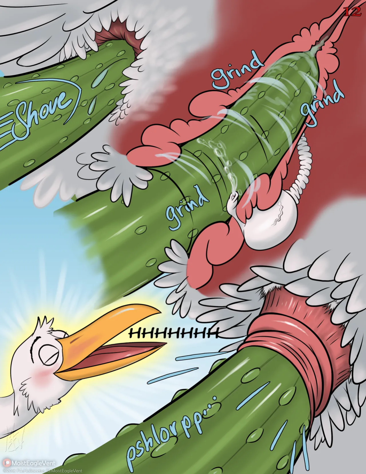 [MoistEagleVent] Special Dillivery + Extras
