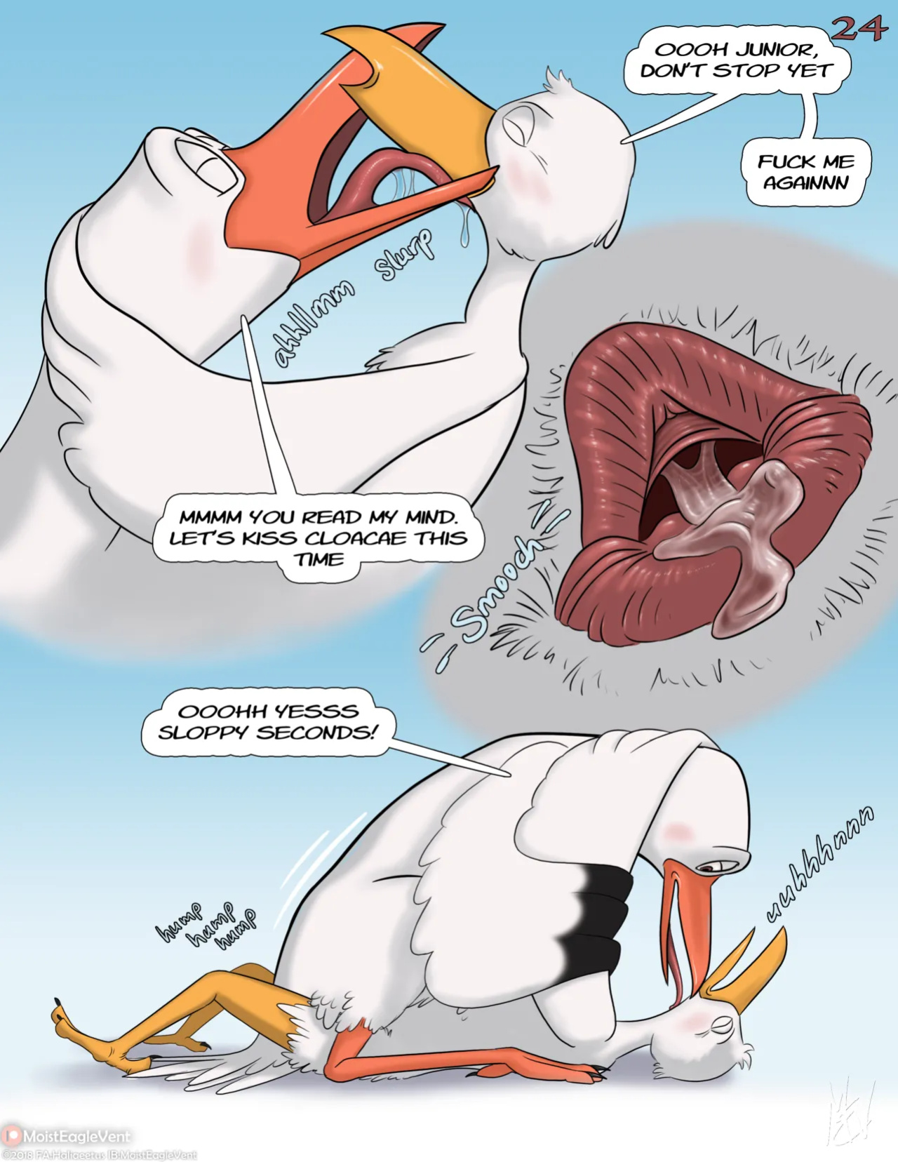 [MoistEagleVent] Special Dillivery + Extras