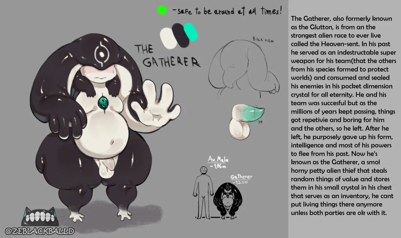 [ZeBlackBallD] The Gatherer