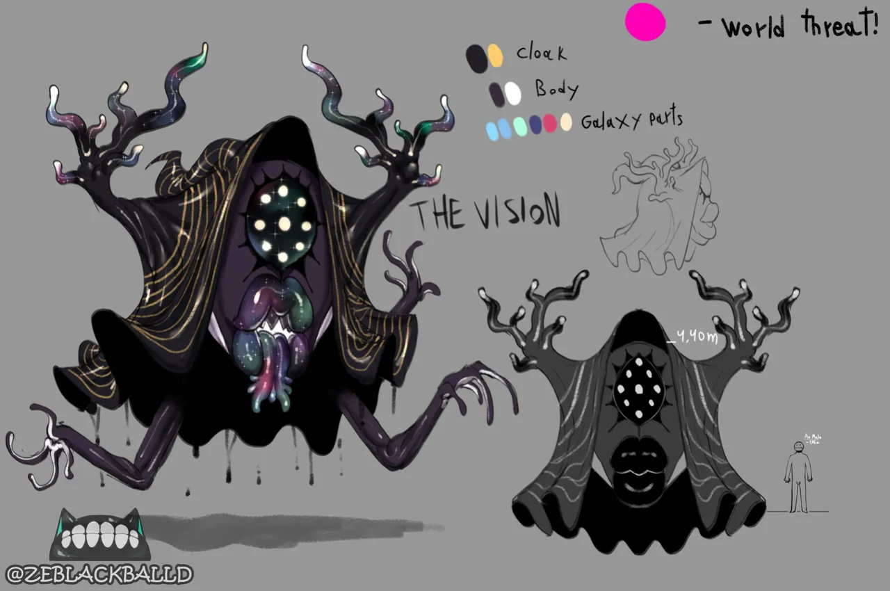 [ZeBlackBallD] THE VISION