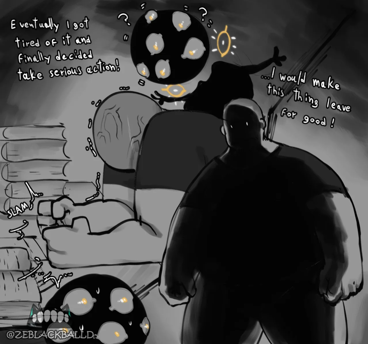 [ZeBlackBallD] The Orb