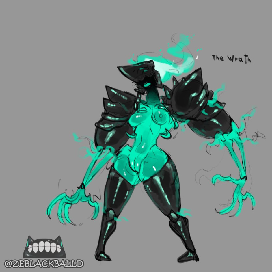 [ZeBlackBallD] The Wrath