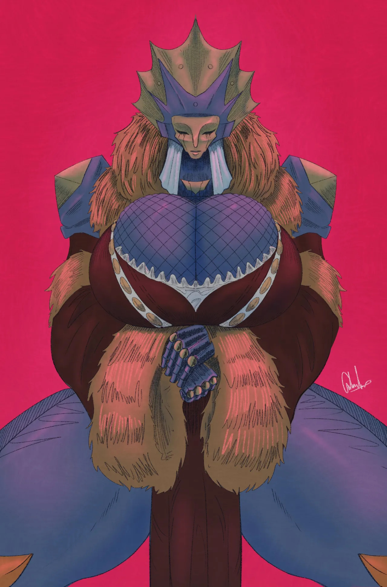 [ZeBlackBallD] THE WRATHFUL QUEEN