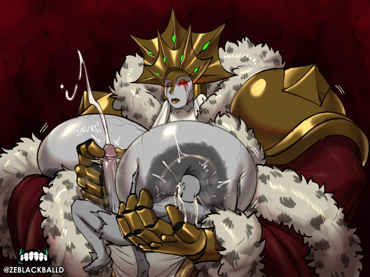 [ZeBlackBallD] THE WRATHFUL QUEEN