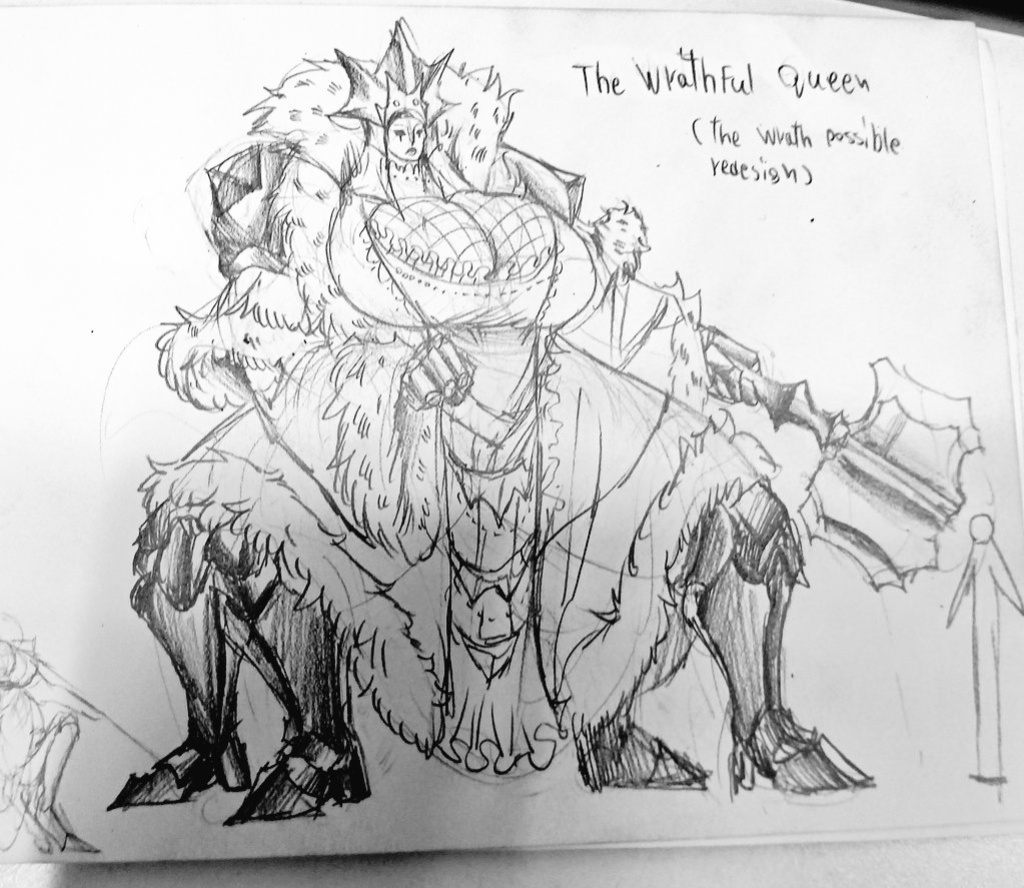[ZeBlackBallD] THE WRATHFUL QUEEN