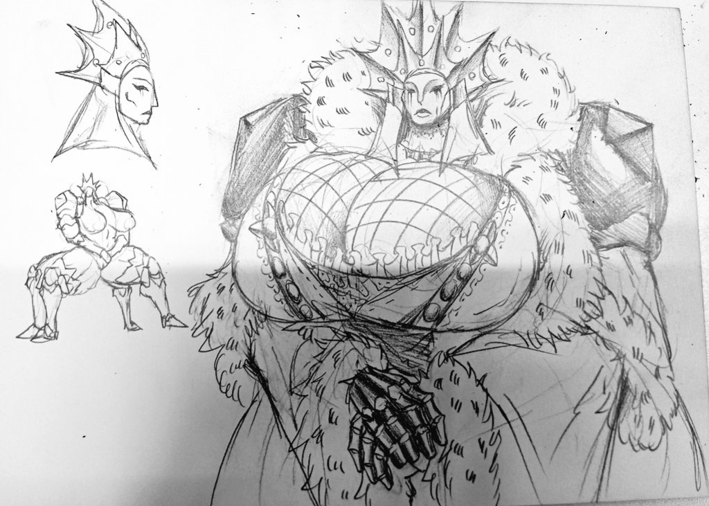[ZeBlackBallD] THE WRATHFUL QUEEN