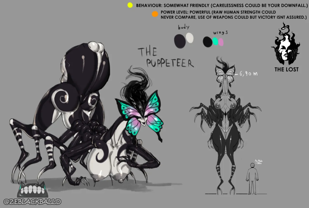 [ZeBlackBallD] THE PUPPETEER