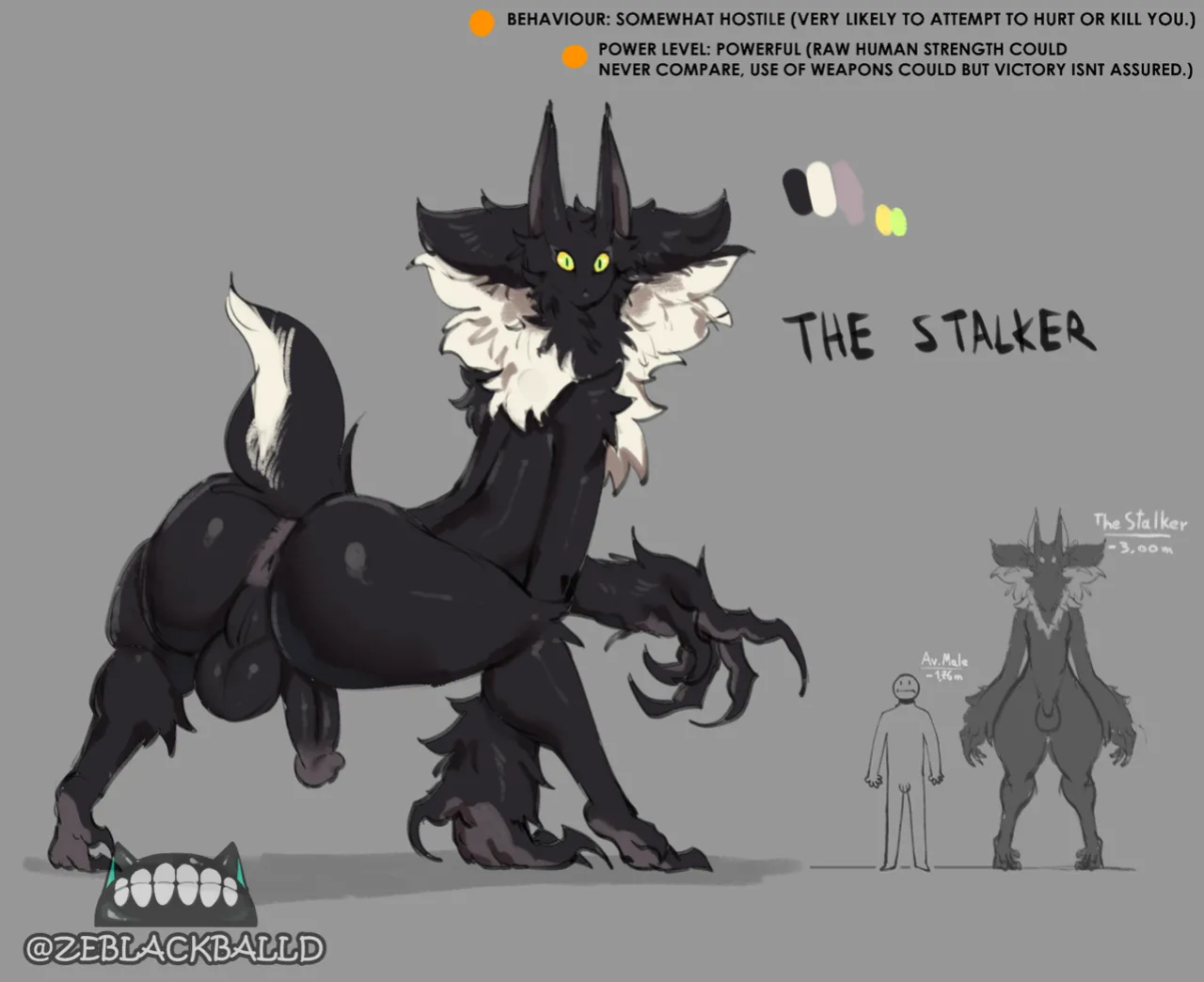 [ZeBlackBallD] The Stalker