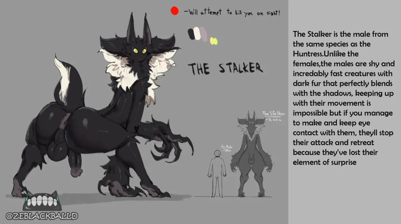 [ZeBlackBallD] The Stalker