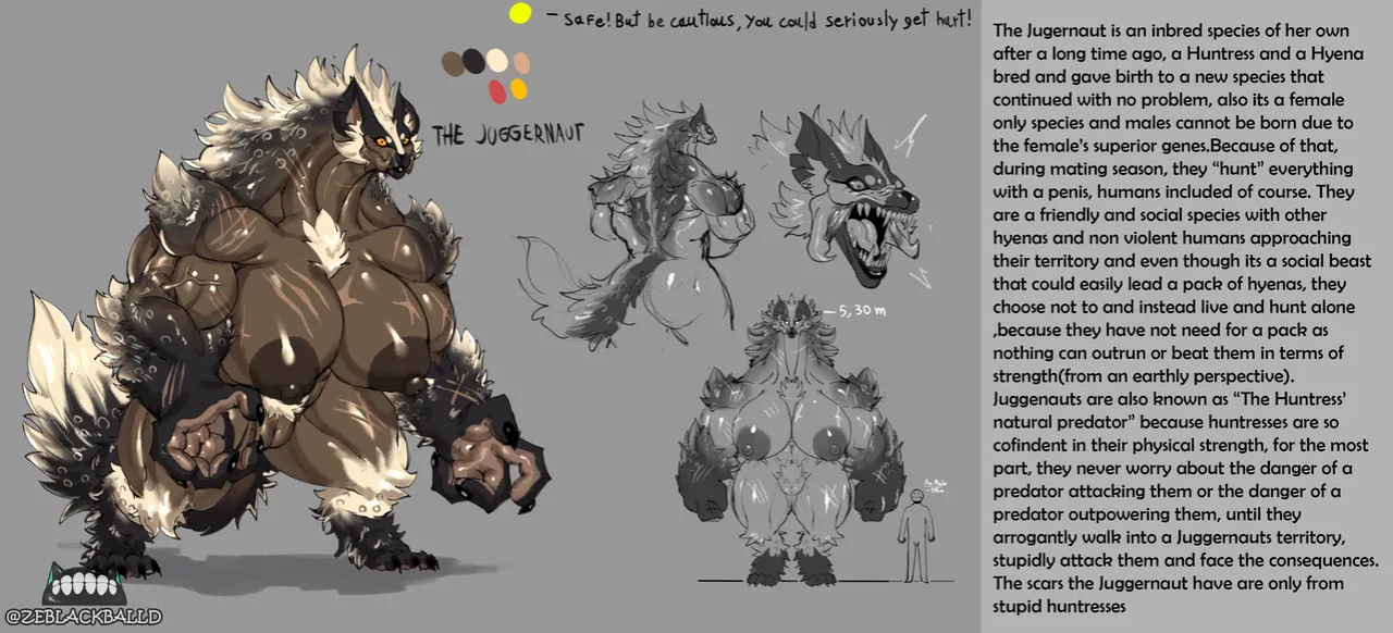 [ZeBlackBallD] THE JUGGERNAUT