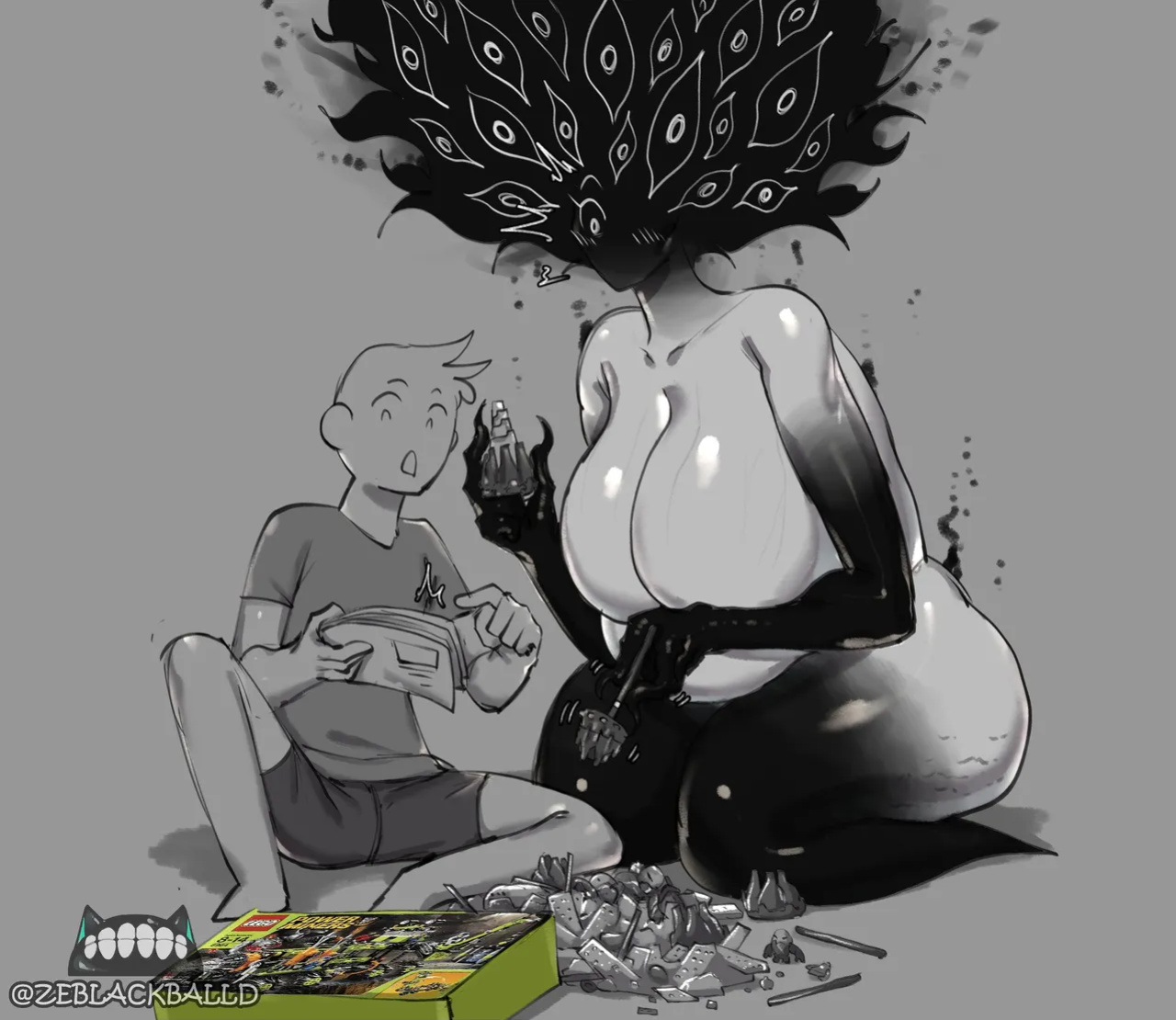 [ZeBlackBallD] The Visitor
