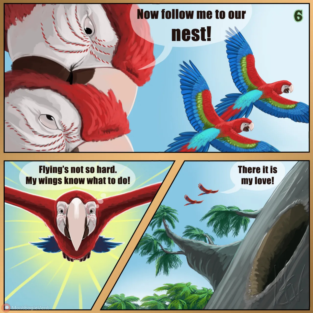 [MoistEagleVent] Barnibu's Beginnings
