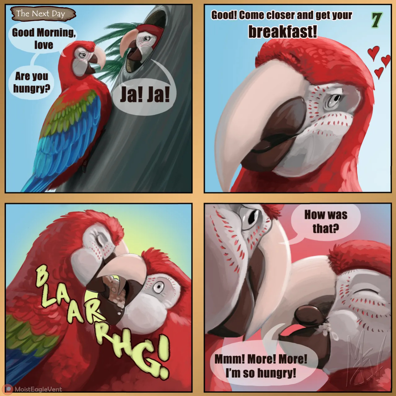 [MoistEagleVent] Barnibu's Beginnings