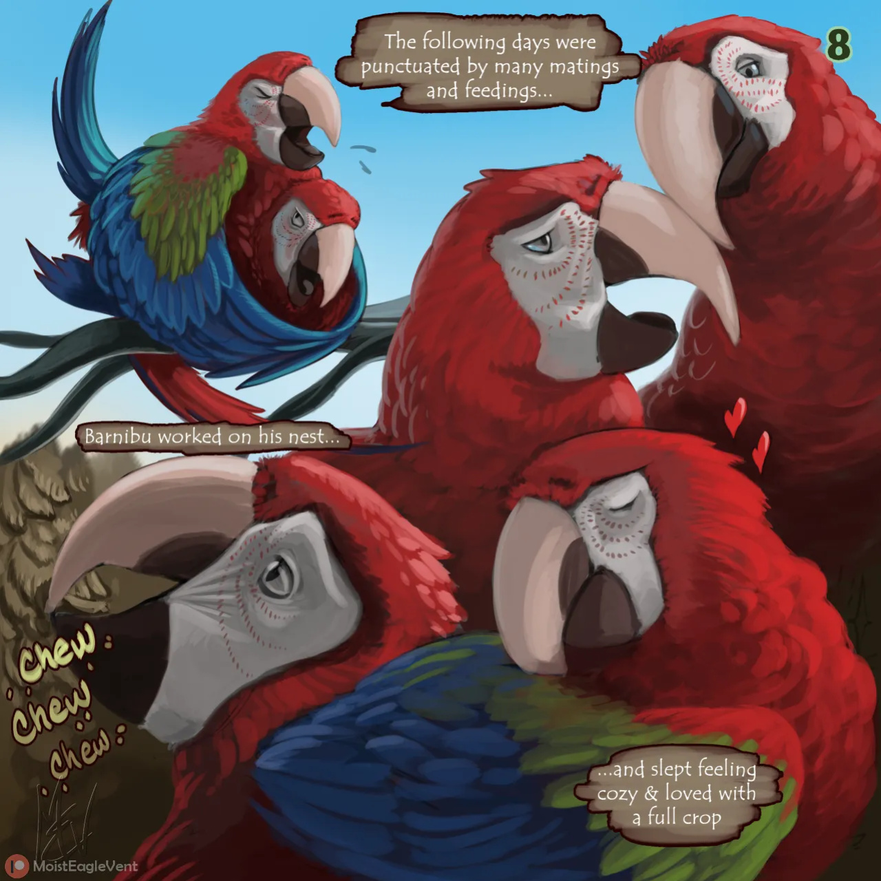 [MoistEagleVent] Barnibu's Beginnings