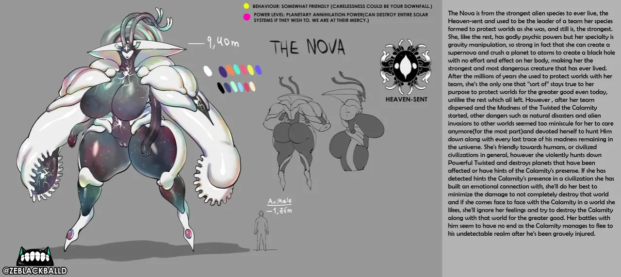 [ZeBlackBallD] The NOVA