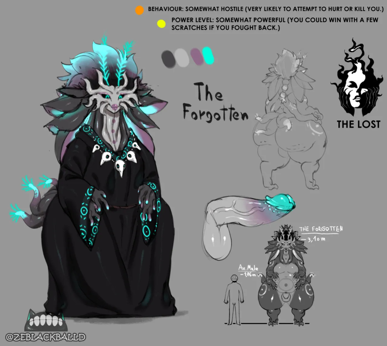 [ZeBlackBallD] The Forgotten