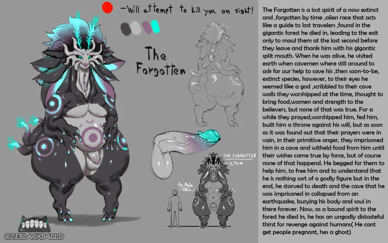 [ZeBlackBallD] The Forgotten