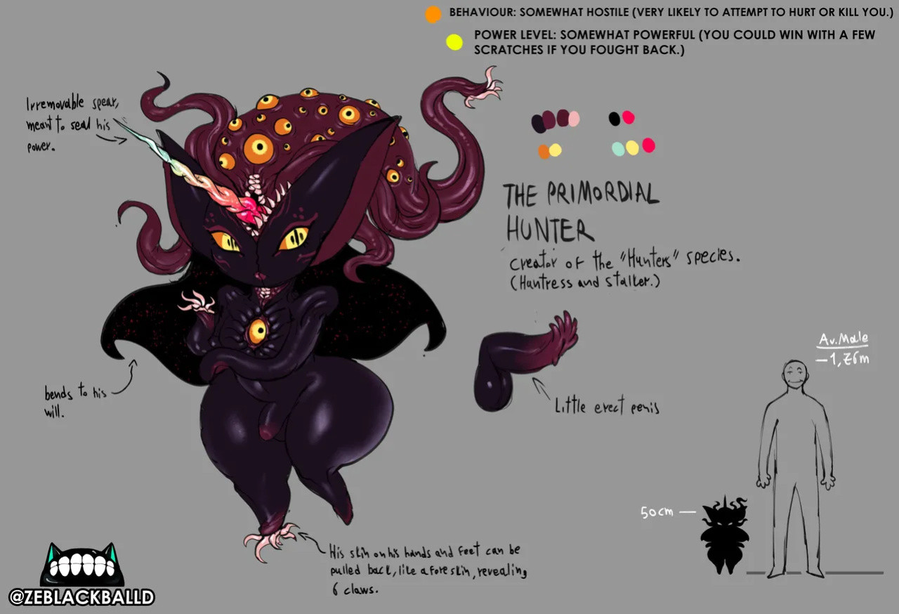 [ZeBlackBallD] The Primordial Hunter