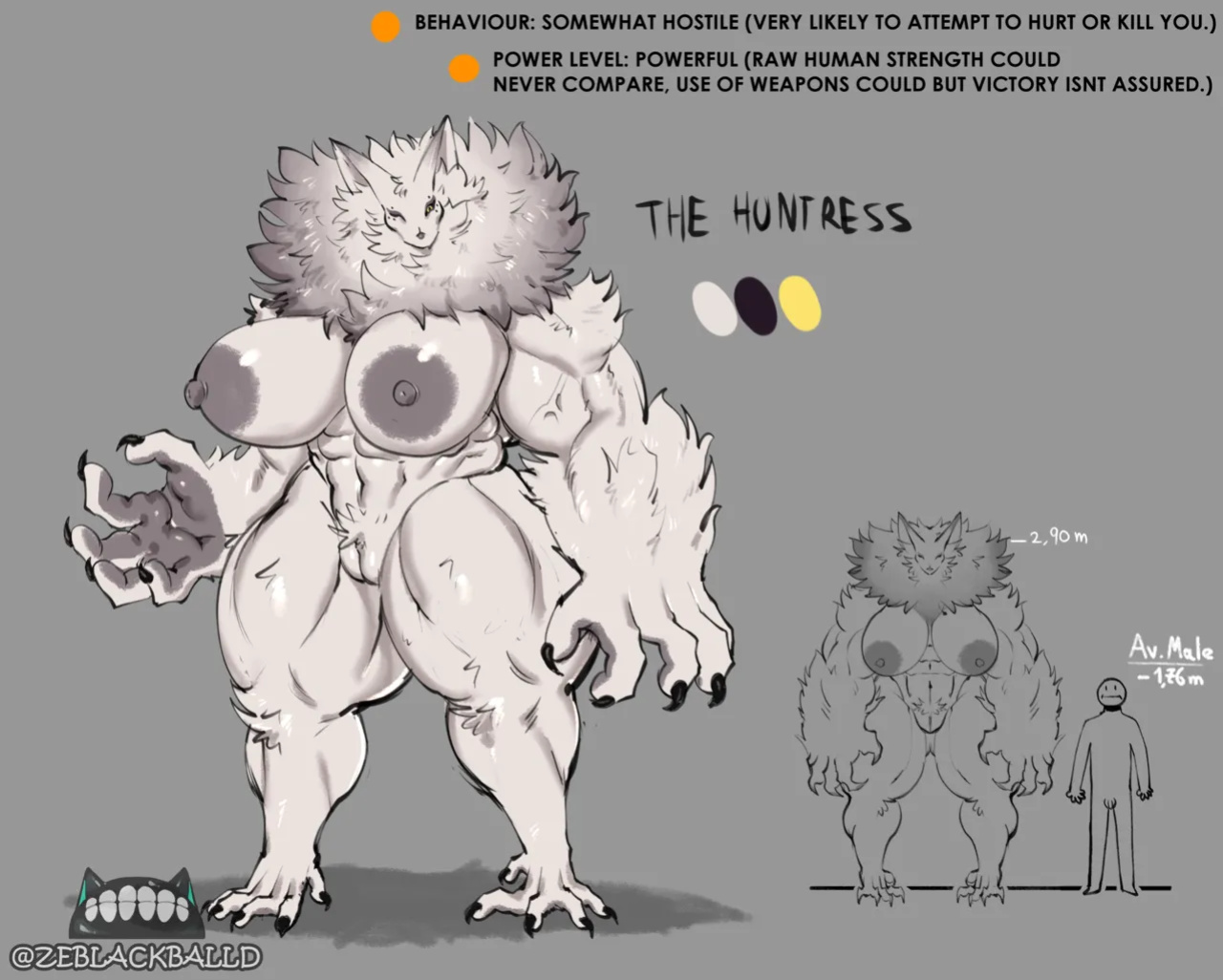 [ZeBlackBallD] The Huntress