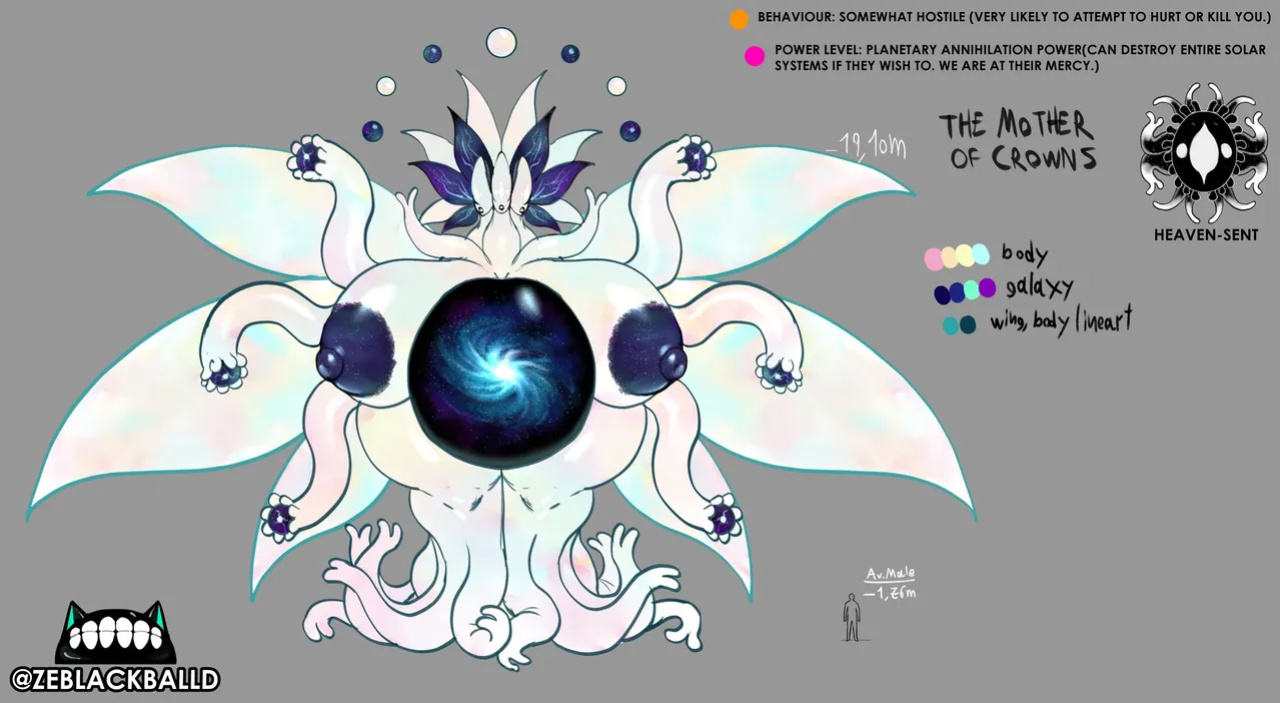 [ZeBlackBallD] The Mother of Crowns