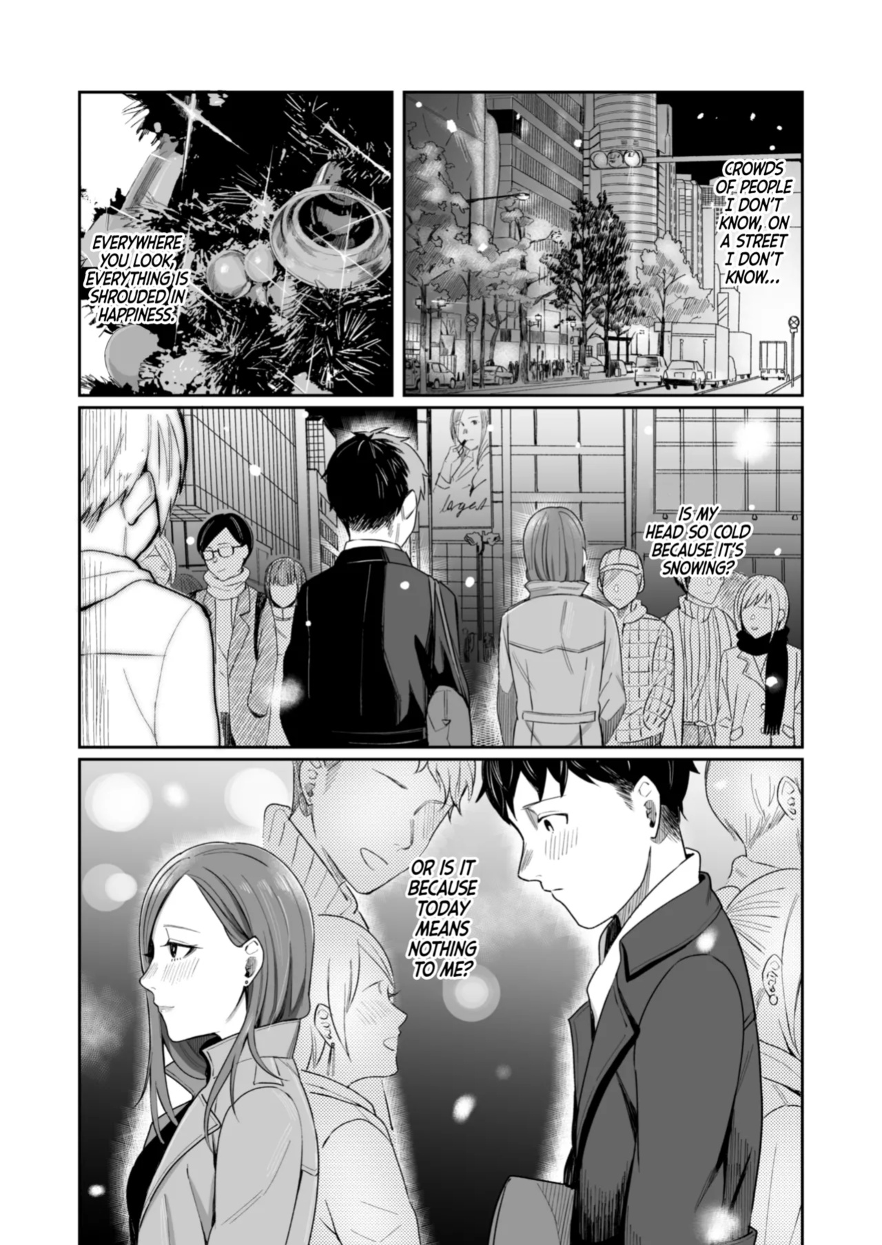 [YAGEN Nankotsu (Inukami Inoji)] 12-gatsu 24-ka Business Hotel nite | December 24 at the Business Hotel