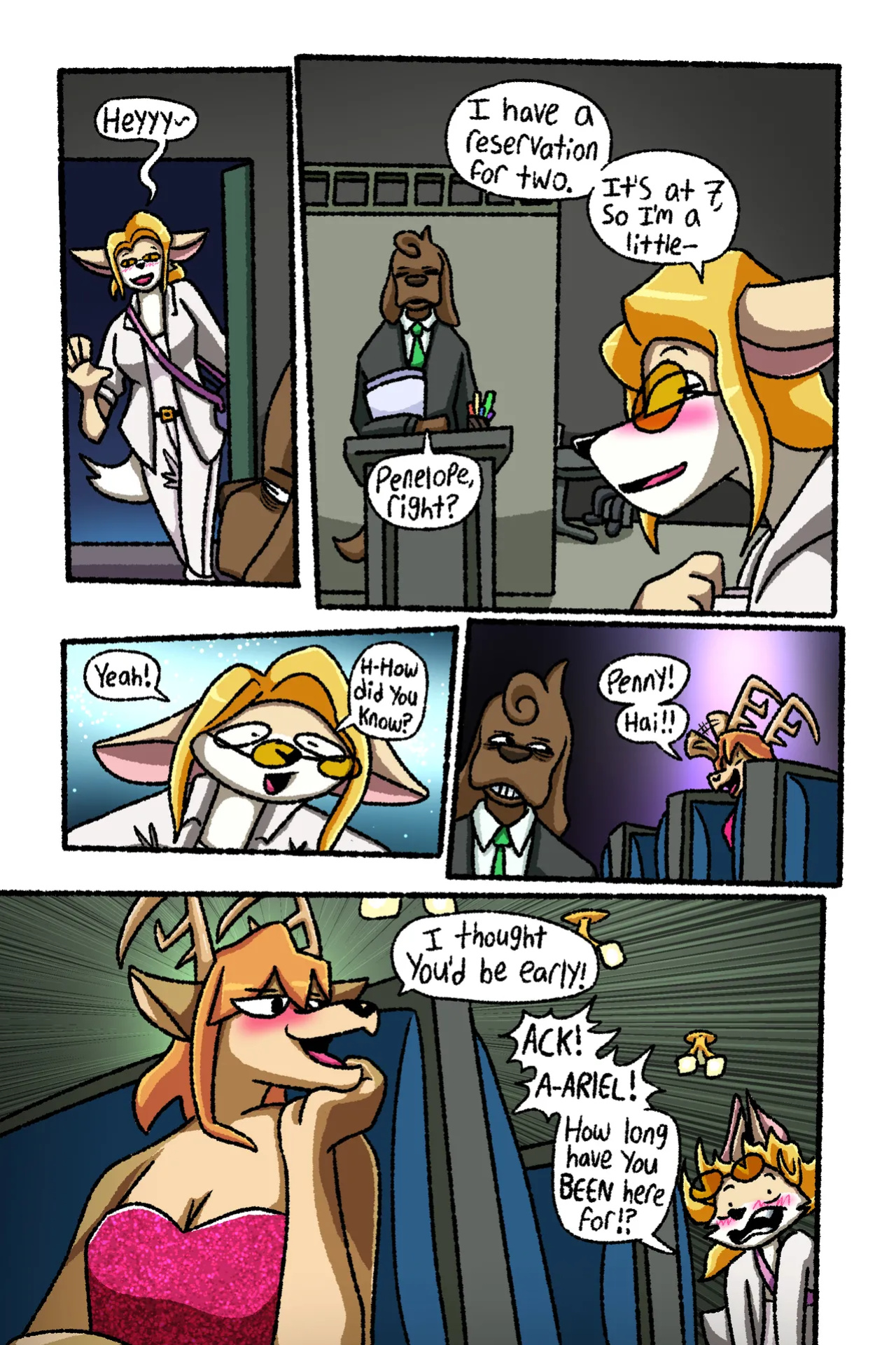 [Deerkid] Golden Pair (Incomplete)