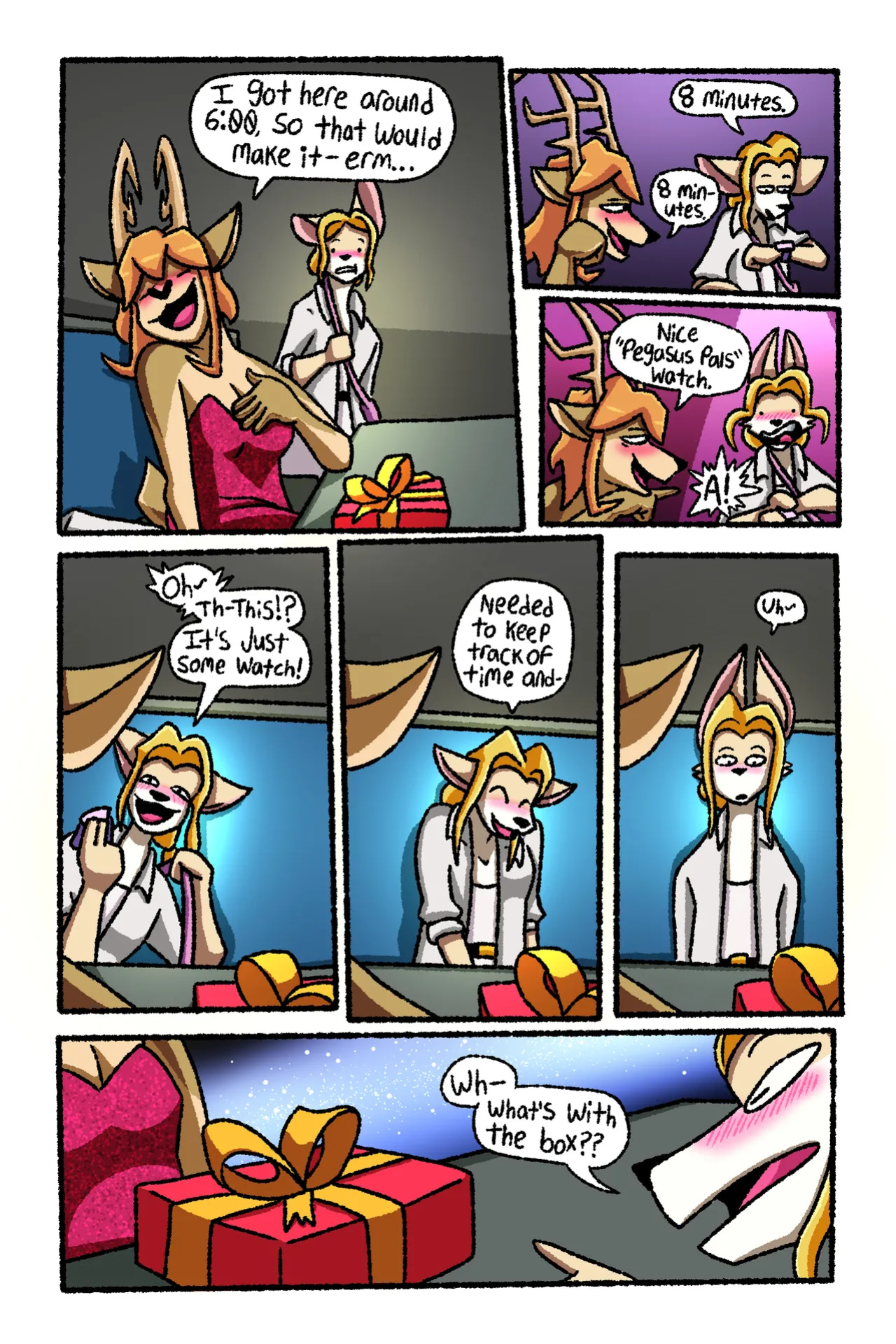 [Deerkid] Golden Pair (Incomplete)