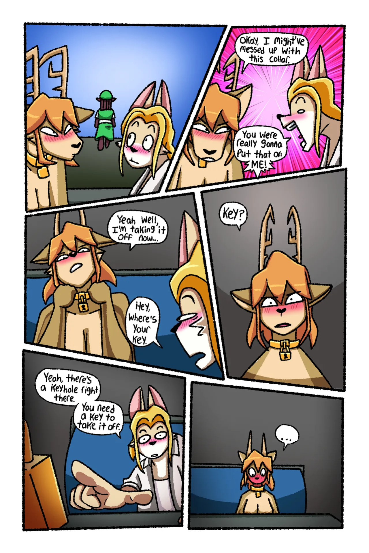 [Deerkid] Golden Pair (Incomplete)