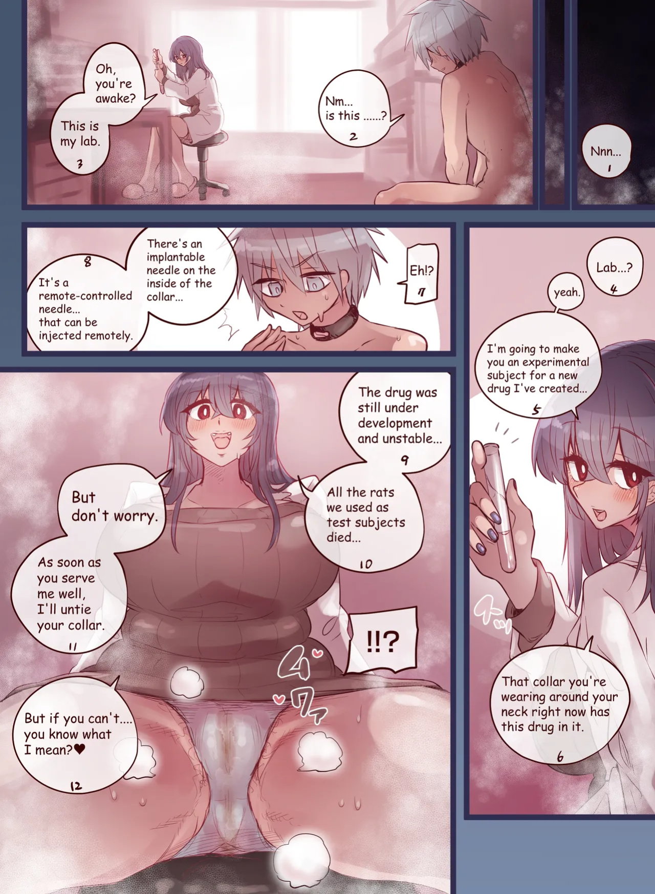 [Bernin] Chubby Older Sister's Shrinking Experiment (Pixiv Fanbox) [High Quality Difference] [English + No Text]
