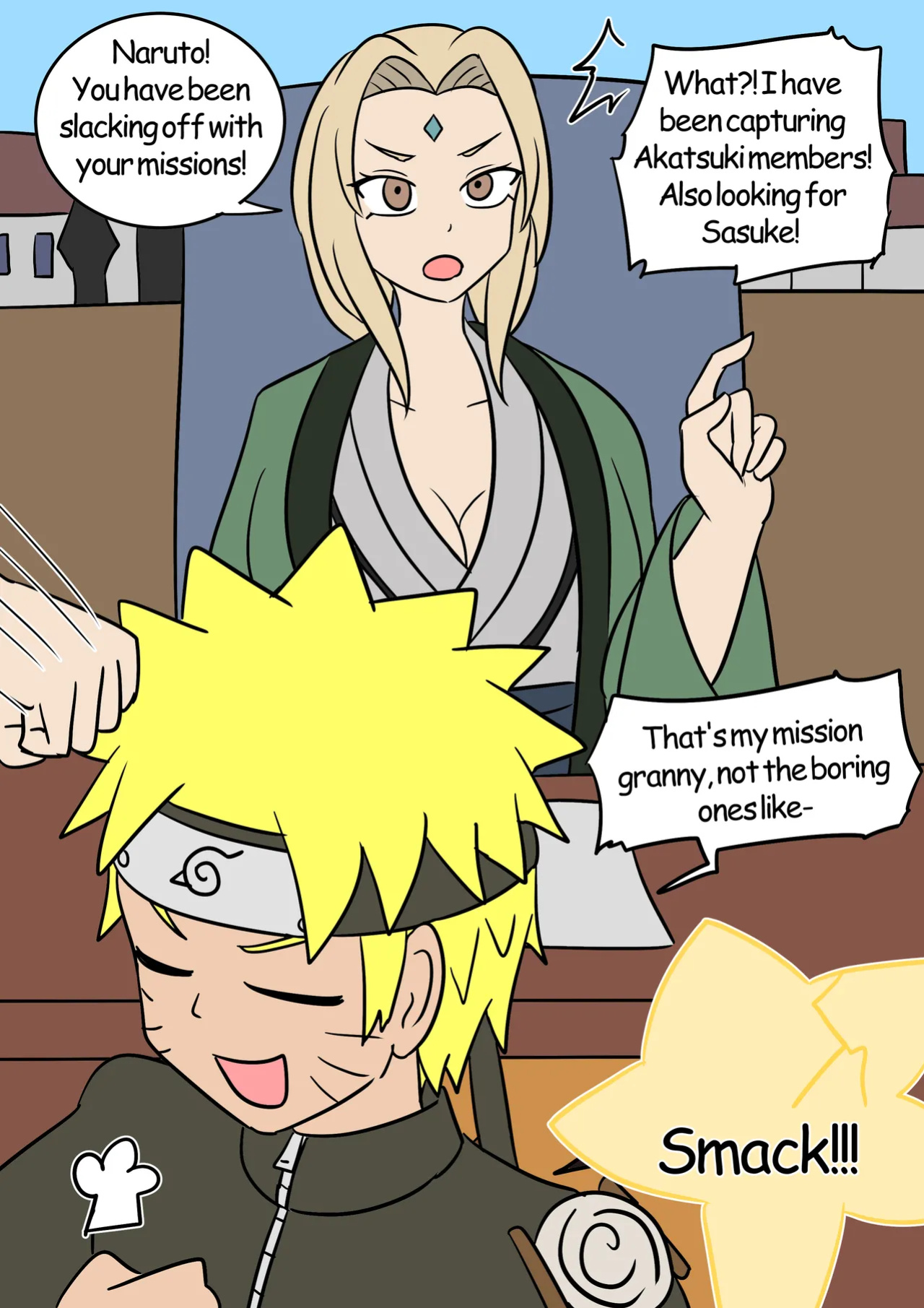 [Vel] Naruto's Hokage Promotion