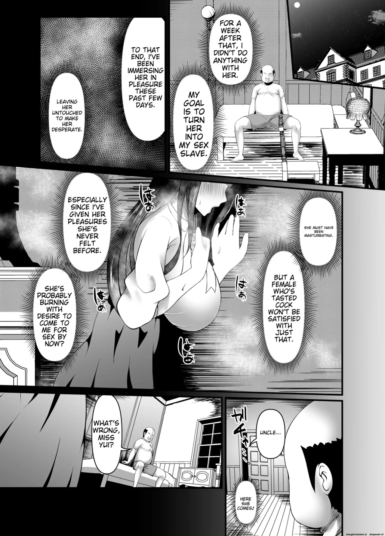 Muchi Muchi Ojou-sama Mesu Dorei ni Otsu