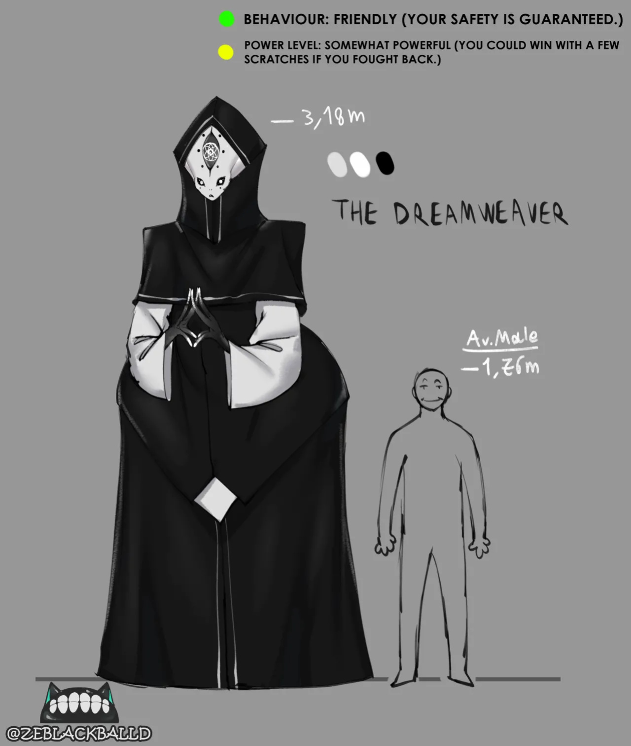 [ZeBlackBallD] The Dreamweaver