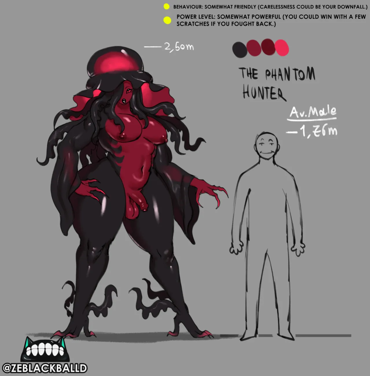 [ZeBlackBallD] THE PHANTOM HUNTER