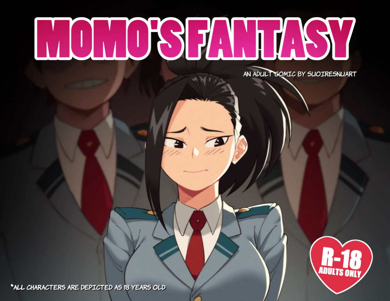 [suoiresnu] Momo’s Fantasy