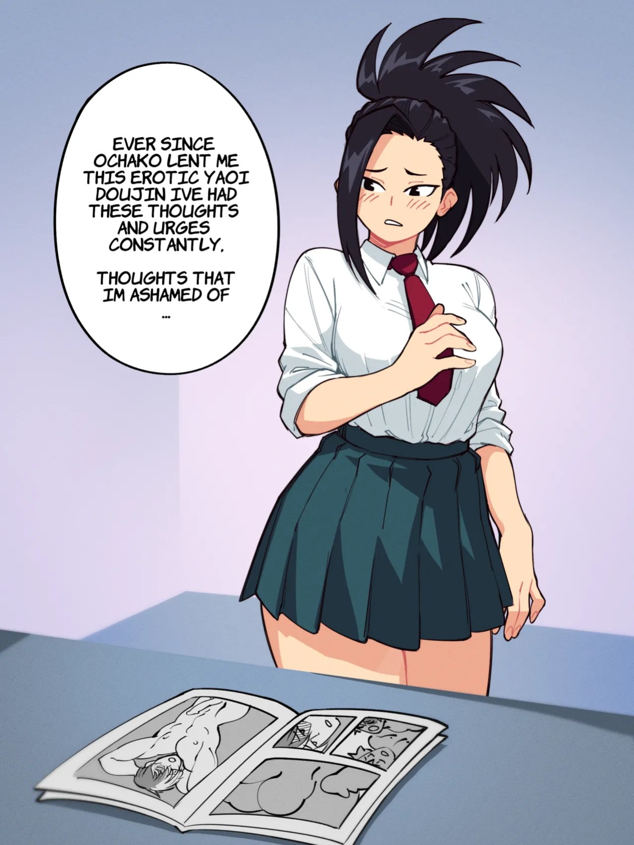 [suoiresnu] Momo’s Fantasy