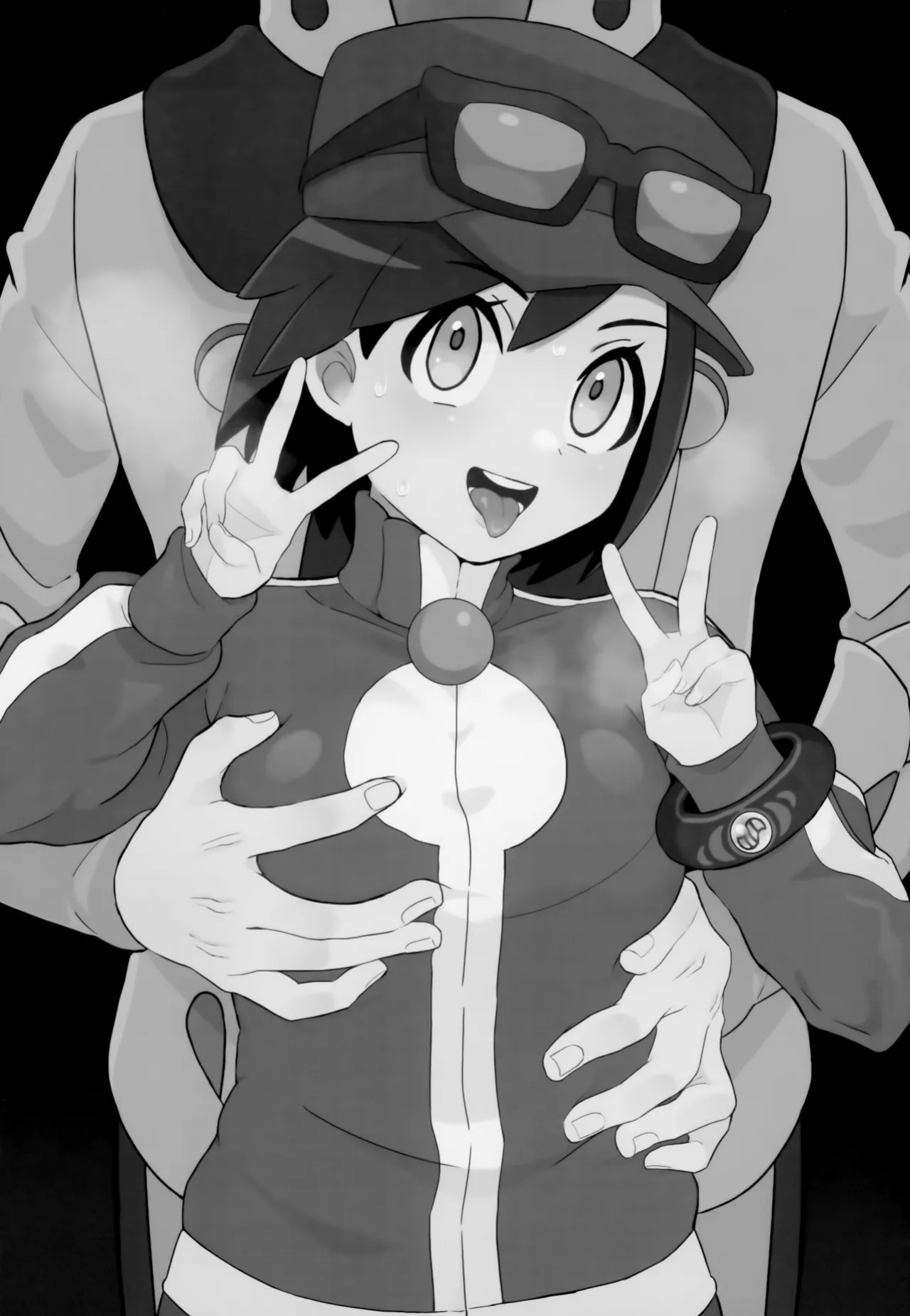 (Challenger! 29) [Kajuu Gum (Sana)] Kalos no Shounen Kairaku Mesu Ochi X | A Kalosian Boy's X-Static Descent into Feminity (Pokémon X and Y) [head empty]