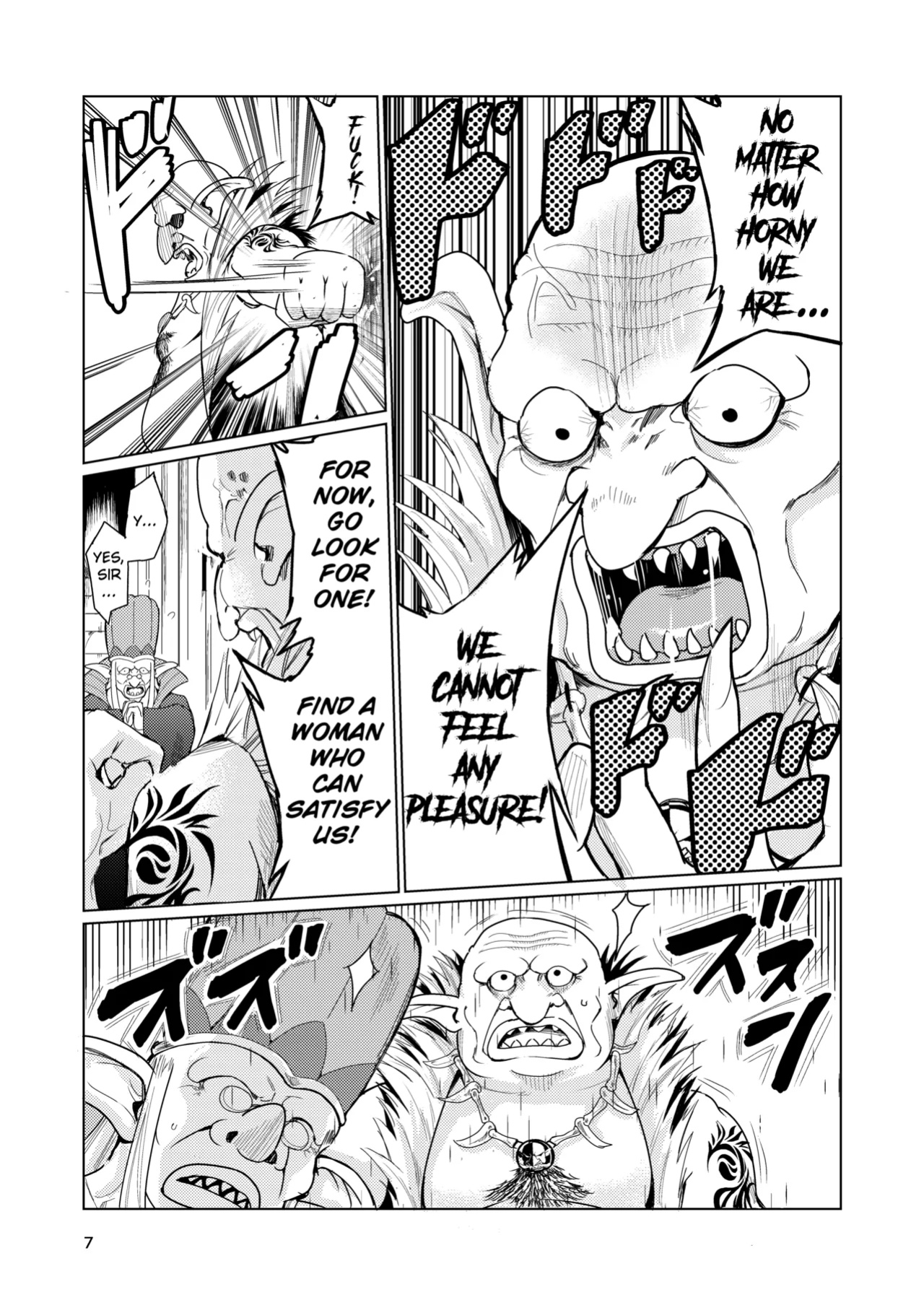 [Raid Socks (Tricky)] Mad Conquerer Princess, Dahlia [TheFrogManScans]