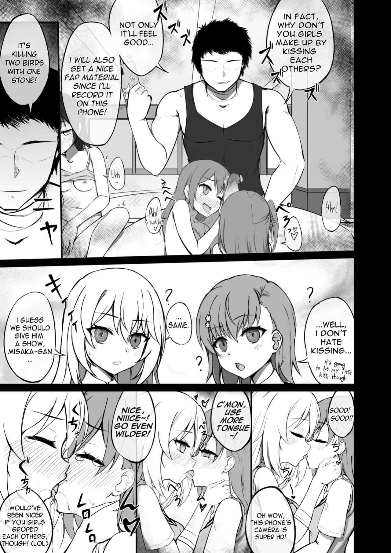 [vahn_yourdoom] Lovely & Bewitched Retouched (To Aru Kagaku No Railgun)