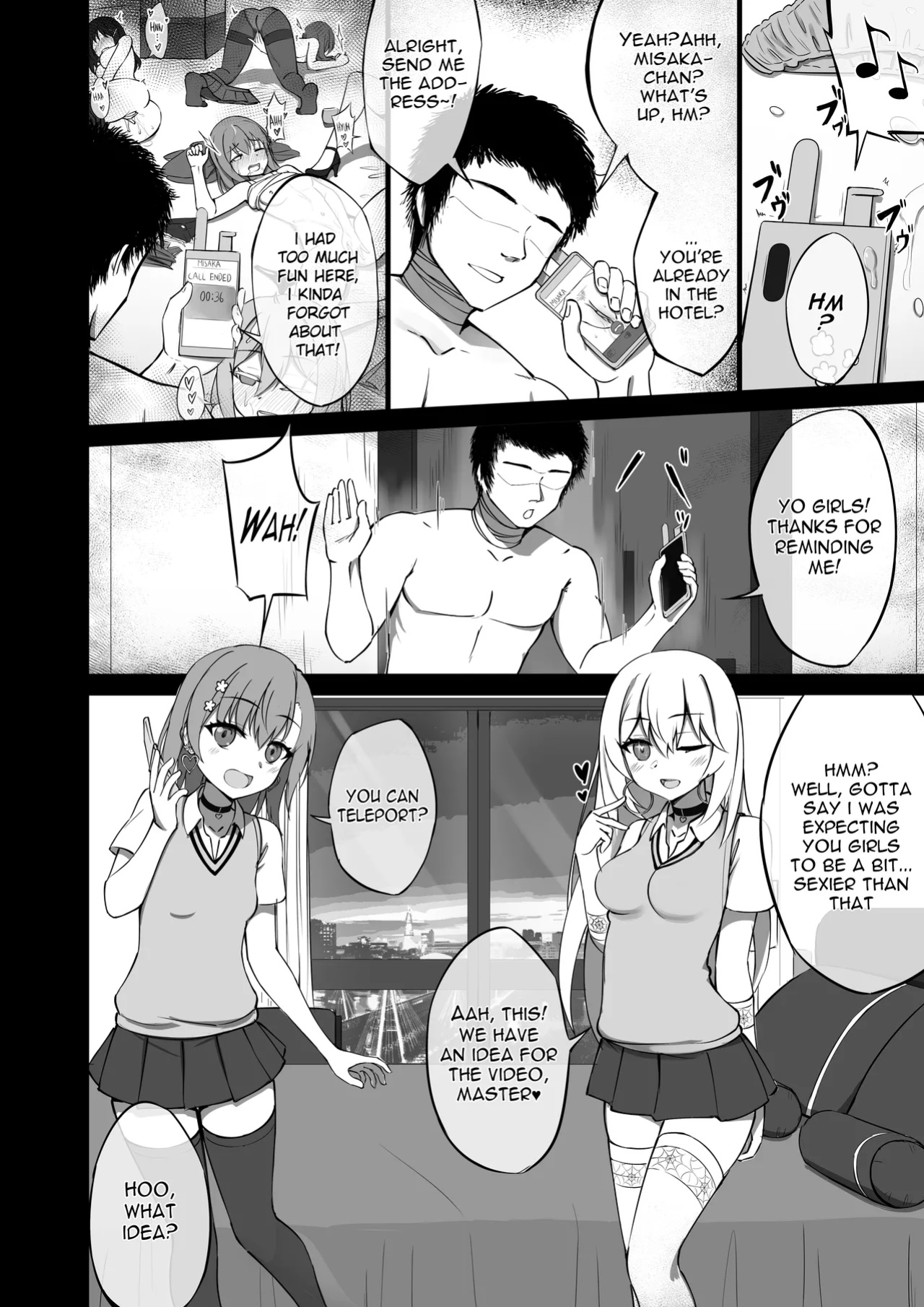 [vahn_yourdoom] Lovely & Bewitched Retouched (To Aru Kagaku No Railgun)